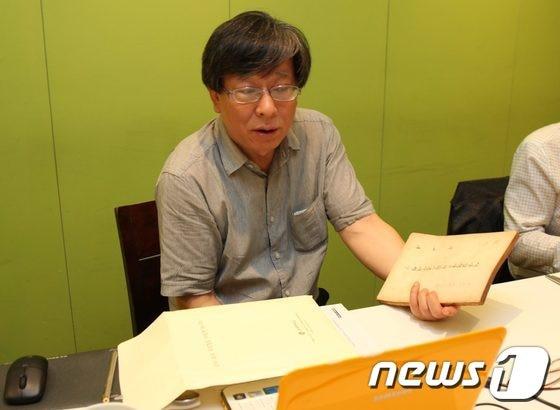 본문 이미지 - 성낙주 석굴암 미학연구소장. © News1 