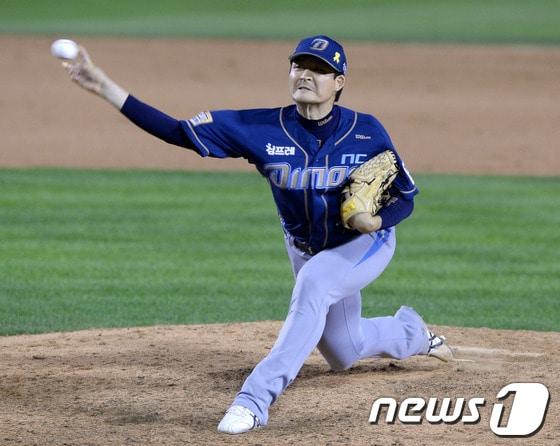 본문 이미지 - NC 다이노스 오른손투수 원종현. /뉴스1