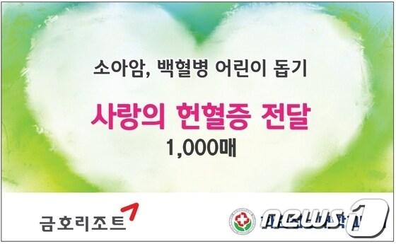 본문 이미지 - 사진제공=화순 금호리조트 © News1  