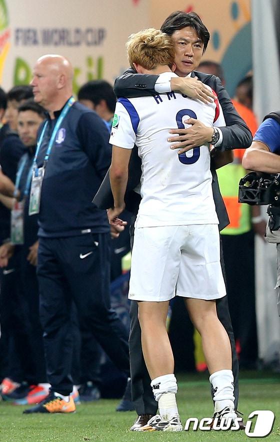 본문 이미지 - 2014 브라질 월드컵 당시의 손흥민. 2014.6.27/뉴스1