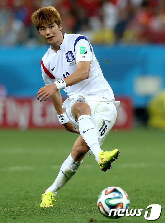 본문 이미지 - 대한민국 축구대표팀 기성용. © News1  박정호 기자