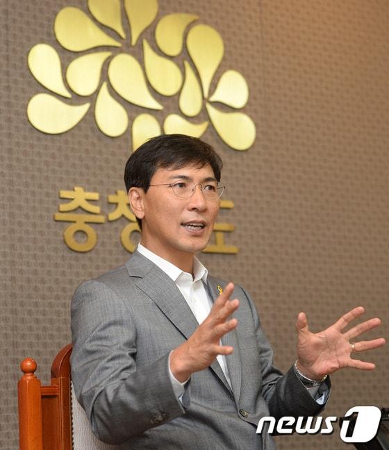 본문 이미지 - 안희정 충남지사 © News1  