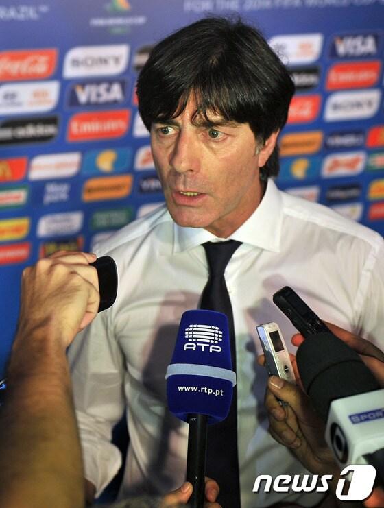 본문 이미지 - 요아힘 뢰브 독일 대표팀 감독. © AFP=News1 