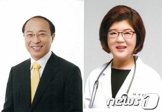 본문 이미지 - 왼쪽부터 김남성(새정치민주연합), 김연선(무소속) 후보© News1  