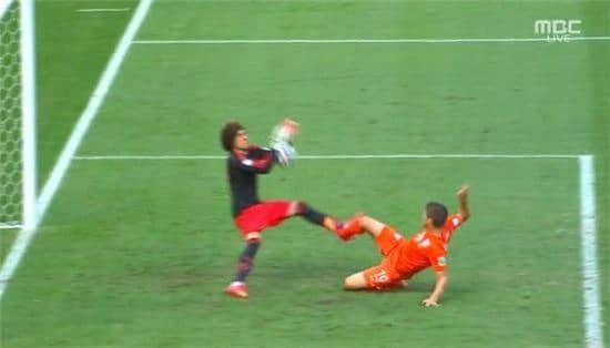 본문 이미지 - MBC 중계화면 캡처 © News1   