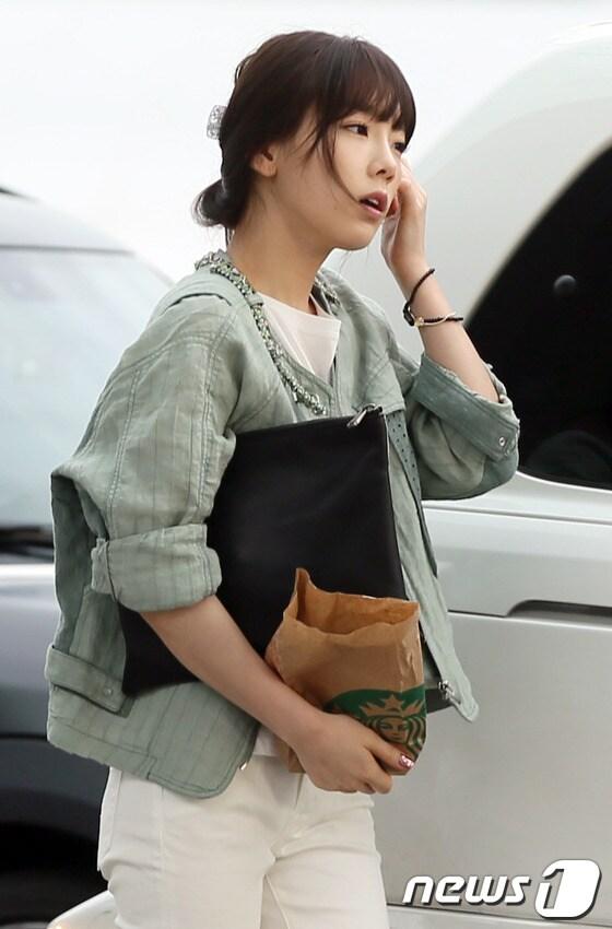 본문 이미지 - 태연 차에 대한 관심이 뜨겁다. © News1 