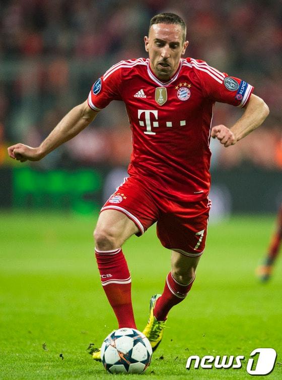 본문 이미지 - 프랭크 리베리. ⓒ AFP=News1 