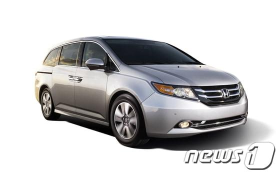 본문 이미지 - 혼다 미니밴 오딧세이(혼다코리아 제공)© News1  