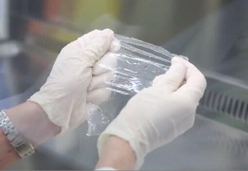 본문 이미지 - 호주 울릉공대학교의 연구진이 자선단체 빌앤멜린다 게이츠 재단&#40;BMGF&#41;으로부터 10만달러&#40;약 1억200만원&#41;를 지원받아 피부처럼 느껴지는 콘돔을 개발중이다 © 울릉공대학교=News1 