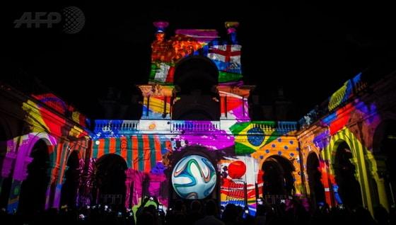 본문 이미지 - 브라질 월드컵 개막식이 오는 13일 오전 3시&#40;한국시각&#41;에 브라질 상파울루 코린치앙스 경기장에서 열린다. © AFP=News1  