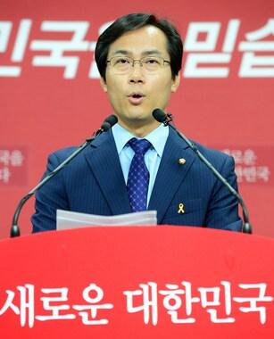 본문 이미지 - 새누리당 김영우 의원. 2014.6.8/뉴스1 © News1   박세연 기자