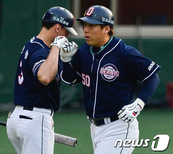 본문 이미지 - 두산 베어스 김현수. ⓒ News1