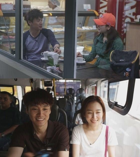 본문 이미지 - 서현진, 오상진 커플사진이 공개됐다. © SBS 제공 