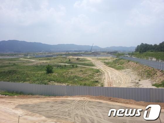 본문 이미지 - 양주신도시 조성 공사현장 (자료사진) ⓒ News1