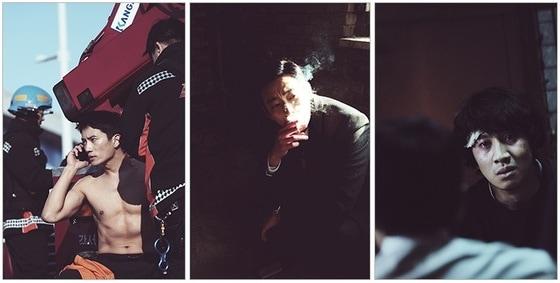 본문 이미지 - 영화 '좋은 친구들'의 배우 지성, 주지훈, 이광수의 상남자 변신이 돋보이는 스틸컷이 공개됐다. © 영화 '좋은 친구들' 스틸컷 