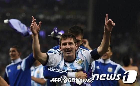 본문 이미지 - 아르헨티나 리오넬 메시. © AFPBBNews=News1    