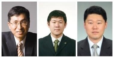 본문 이미지 - 왼쪽부터 나노입자연구단의 IBS 성영은 그룹리더,서울대 권파 박사과정,서울대 박원철 교수© News1 