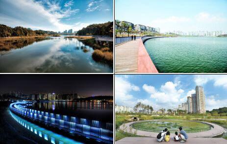 본문 이미지 - '광교신도시 호수공원'(국토교통부) © News1   