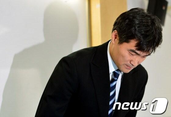 본문 이미지 - 정재근 감독이 자격정지 5년 중징계를 받았다.© News1