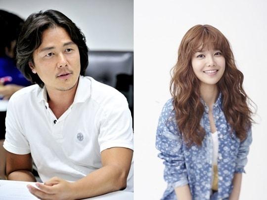 본문 이미지 - 배우 감우성과 소녀시대 수영이 오는 9월 방송 예정인 MBC 새 수목드라마 '내 생애 봄날'에서 호흡을 맞춘다. © News1