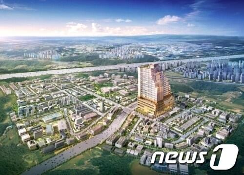 본문 이미지 - 화성 라일 플로리스538© News1  