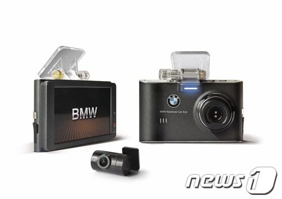 본문 이미지 - BMW 차량용 블랙박스(BMW코리아 제공)© News1  