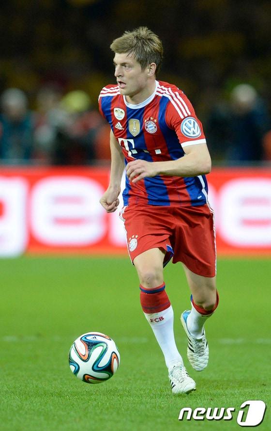 본문 이미지 - 독일 대표팀 미드필더 토니 크로스 ©AFP= News1 