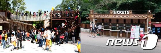 본문 이미지 - 부산 유일 동물원 삼정 더 파크.뉴스1 ⓒ News1 DB