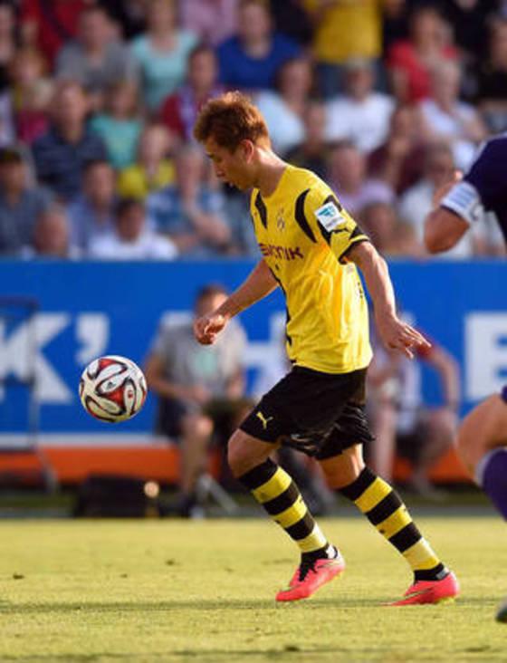 본문 이미지 - 독일 도르트문트의 지동원 ⓒ News1