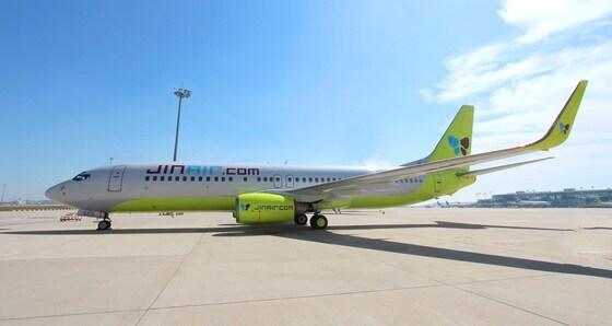 본문 이미지 - 진에어 항공기(진에어 제공)ⓒ News1