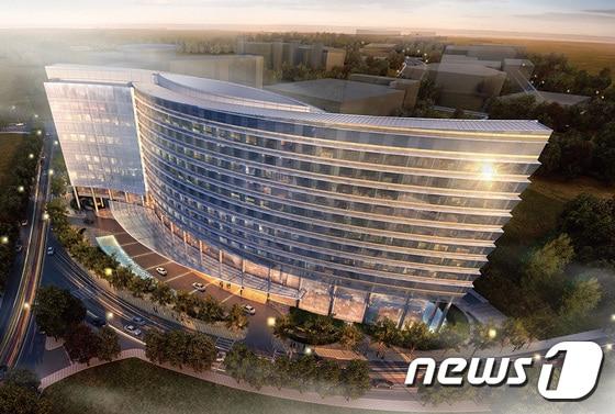 본문 이미지 - 그랜드 하얏트 인천 웨스트 타워(대한항공 제공)ⓒ News1