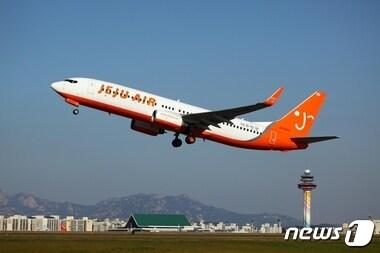 본문 이미지 - 제주항공 B737-800 항공기(제주항공 제공)ⓒ News1 2014.07.29/뉴스1 ⓒ News1