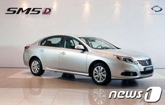 본문 이미지 - 르노삼성차 중형 디젤 세단 'SM5 D'(르노삼성차 제공)© News1  