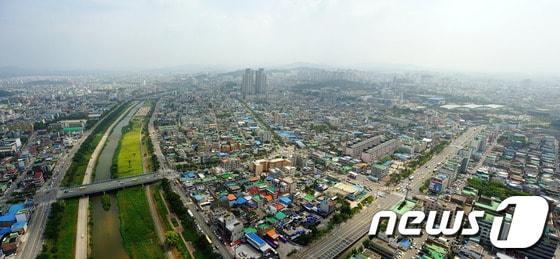 본문 이미지 - 청주시내 전경 ⓒ News1