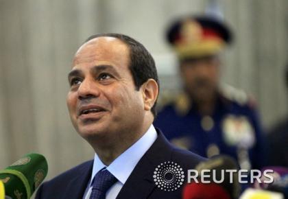 본문 이미지 - 압델 파타 엘시시 이집트 대통령. ©로이터=뉴스1 