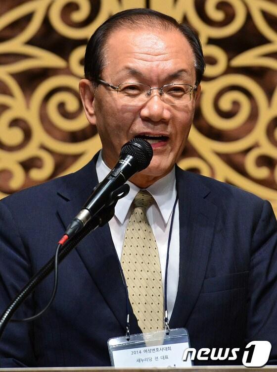 본문 이미지 - 새누리당 황우여 의원. 2014.7.7/뉴스1 © News1 손형주 기자