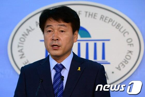 본문 이미지 - 기동민 전 서울시 정무부시장  2014.7.8/뉴스1 © News1   박세연 기자