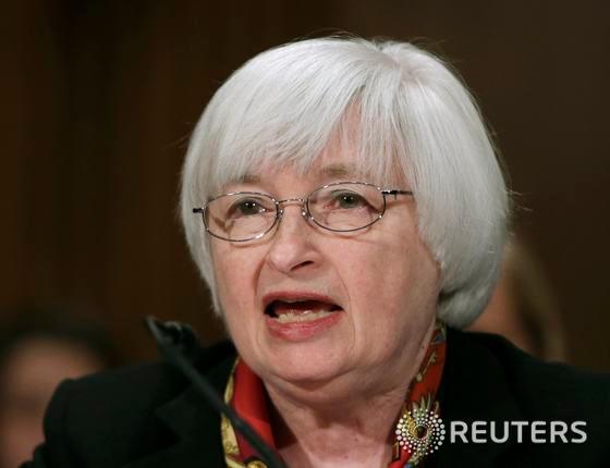 본문 이미지 - 재닛 옐런 미 연방준비제도이사회 의장 © 로이터=뉴스1   