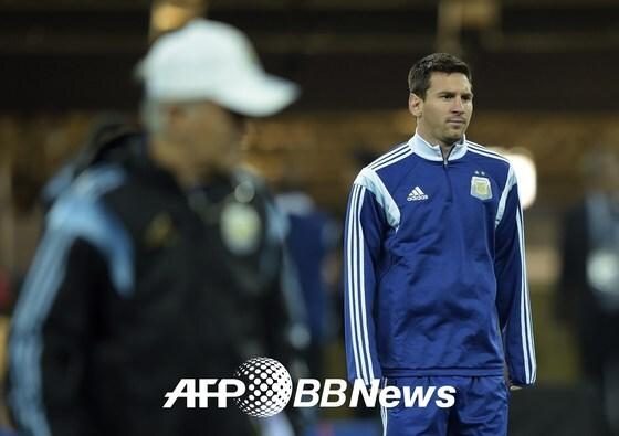 본문 이미지 - 아르헨티나 축구대표팀의 리오넬 메시. © AFPBBNews=News1  