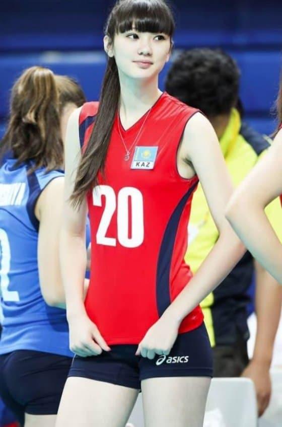 본문 이미지 - 사비나 알틴베코바 SNS ⓒ News1