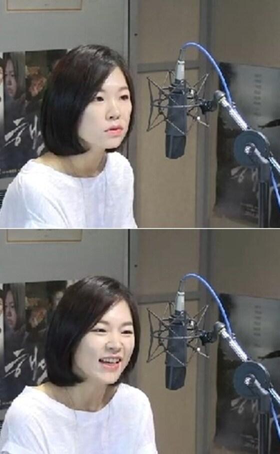 본문 이미지 -  한예리. SBS 파워FM '공형진의 씨네타운' 캡처