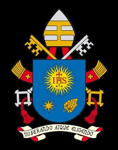 본문 이미지 - 프란치스코 교황의 문장.ⓒ News1