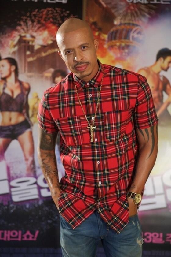 본문 이미지 - 댄싱9 자말 심스 / CJ E&M 제공