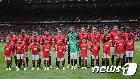 본문 이미지 - 쉐보레, 맨유 개막전에 7개국 어린이 11명 초청(한국지엠 제공)ⓒ News1