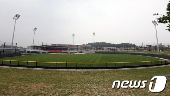 본문 이미지 - LG 챔피언스 파크(LG 트윈스 제공).ⓒ News1