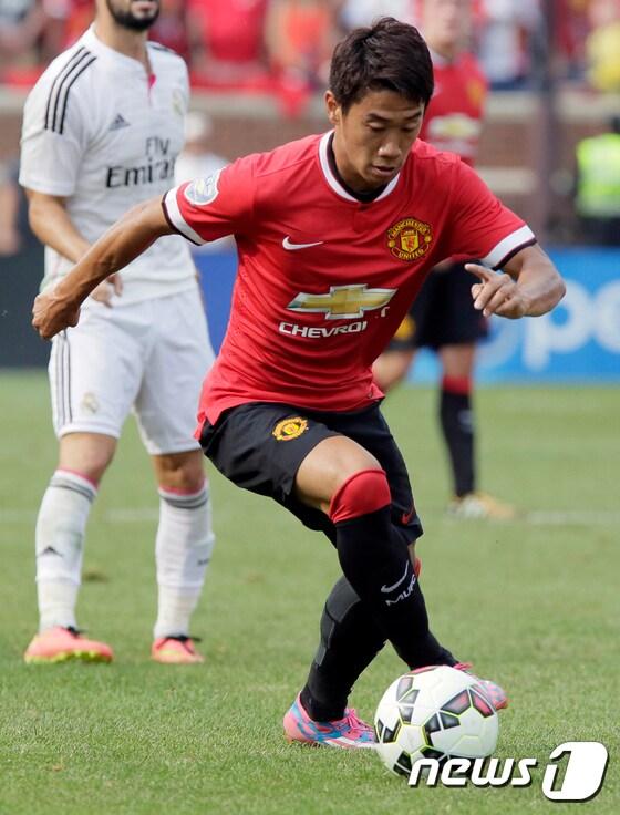 본문 이미지 - 맨유 카가와 신지가 친정팀인 도르트문트 이적을 눈앞에 두고 있다. ⓒ AFP=News1