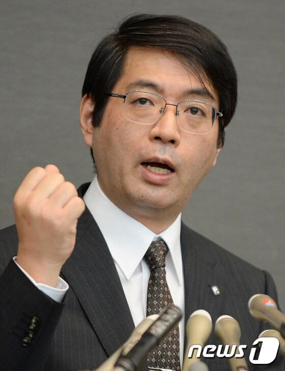 본문 이미지 - 사사이 요시키 일본 이화학연구소 발생재생과학종합연구센터 부소장.ⓒ AFP=뉴스1