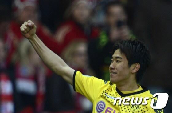 본문 이미지 - 카가와 신지가 맨체스터 유나이티드를 떠나 친정 도르트문트에 복귀했다. ⓒ AFP=News1