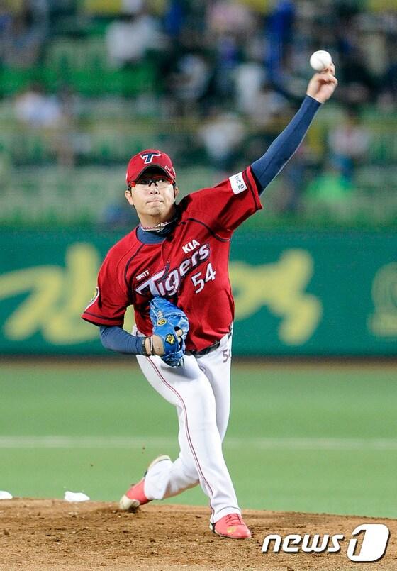 본문 이미지 - KIA 타이거즈 양현종. ⓒ News1 정훈진 기자
