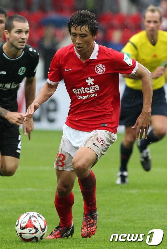 본문 이미지 - 구자철. ⓒ AFP=News1